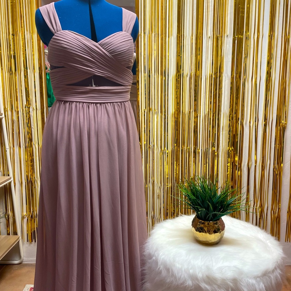 Mauve 6-8 // Long Dress
